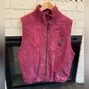 Dagoli Made in Canada Vintage 90s Women’s Size L Acid Wash Tie Dye Zip Vest